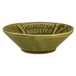 Virginia Casa Toscana Condiment Bowl Green